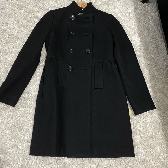 Black wool Banana Republic coat - Picture 5 of 5